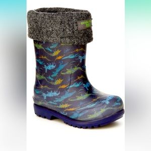 Brand new in box STRIDE RITE 360 Gecko Toddler Boy's Snow/Rain Boot.